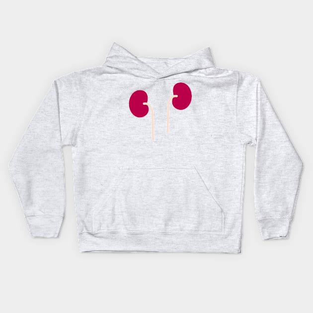 Kidney Kids Hoodie by emadamsinc